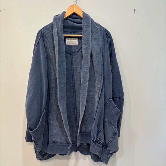We The Free Oversized Monday-Friday Cardigan Sweater Women’s Size Large - Picture 1 of 15